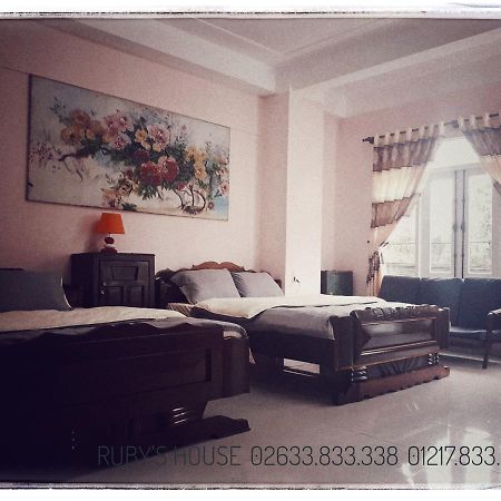 Ferienwohnung Ruby'S House Đà Lạt Exterior foto