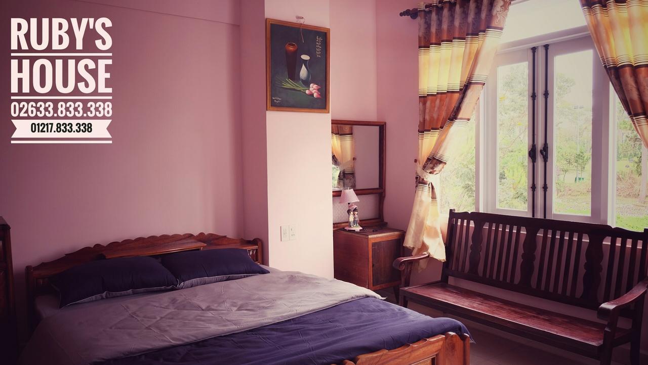 Ferienwohnung Ruby'S House Đà Lạt Exterior foto