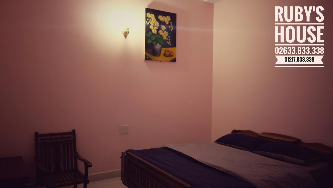 Ferienwohnung Ruby'S House Đà Lạt Exterior foto