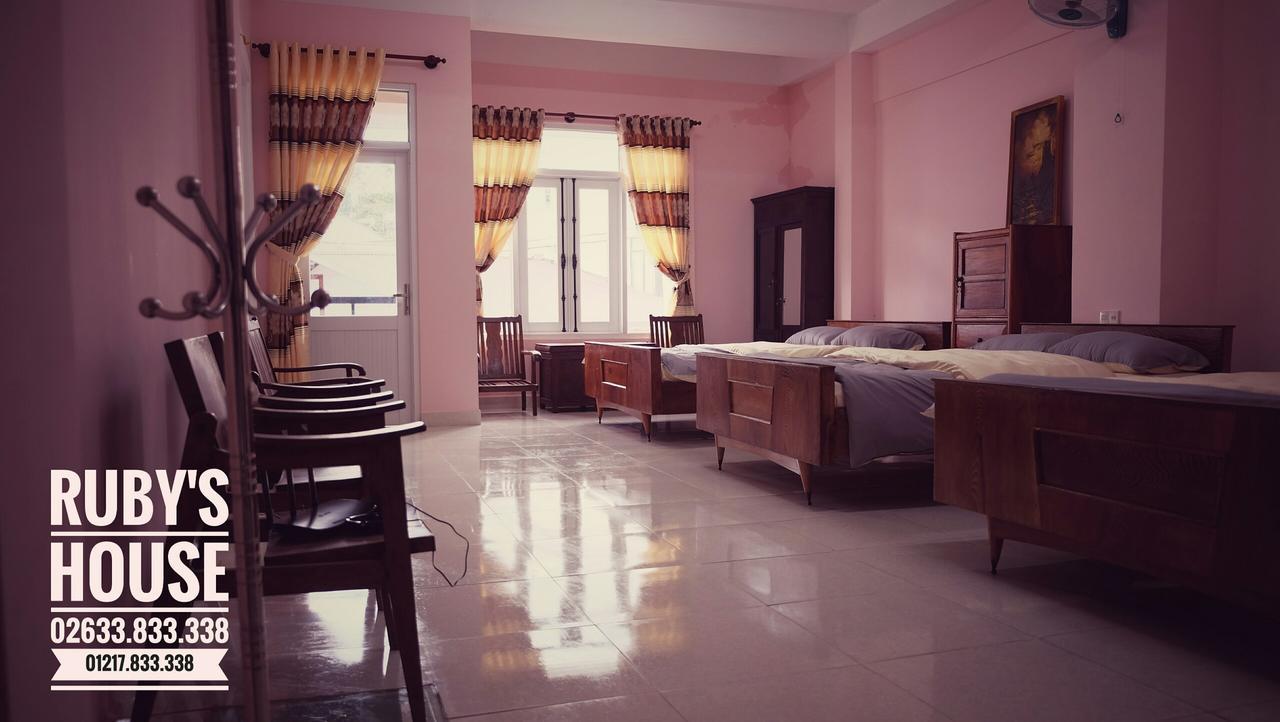 Ferienwohnung Ruby'S House Đà Lạt Exterior foto