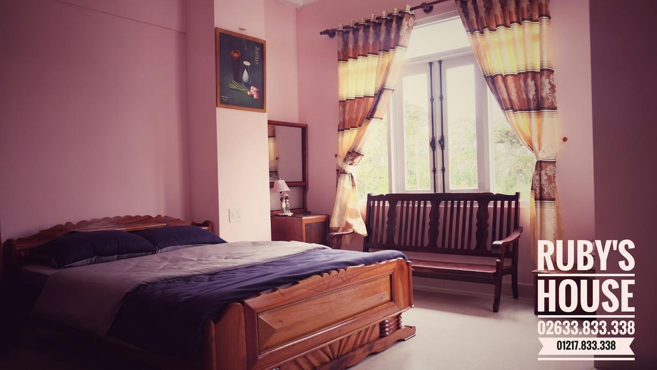 Ferienwohnung Ruby'S House Đà Lạt Exterior foto