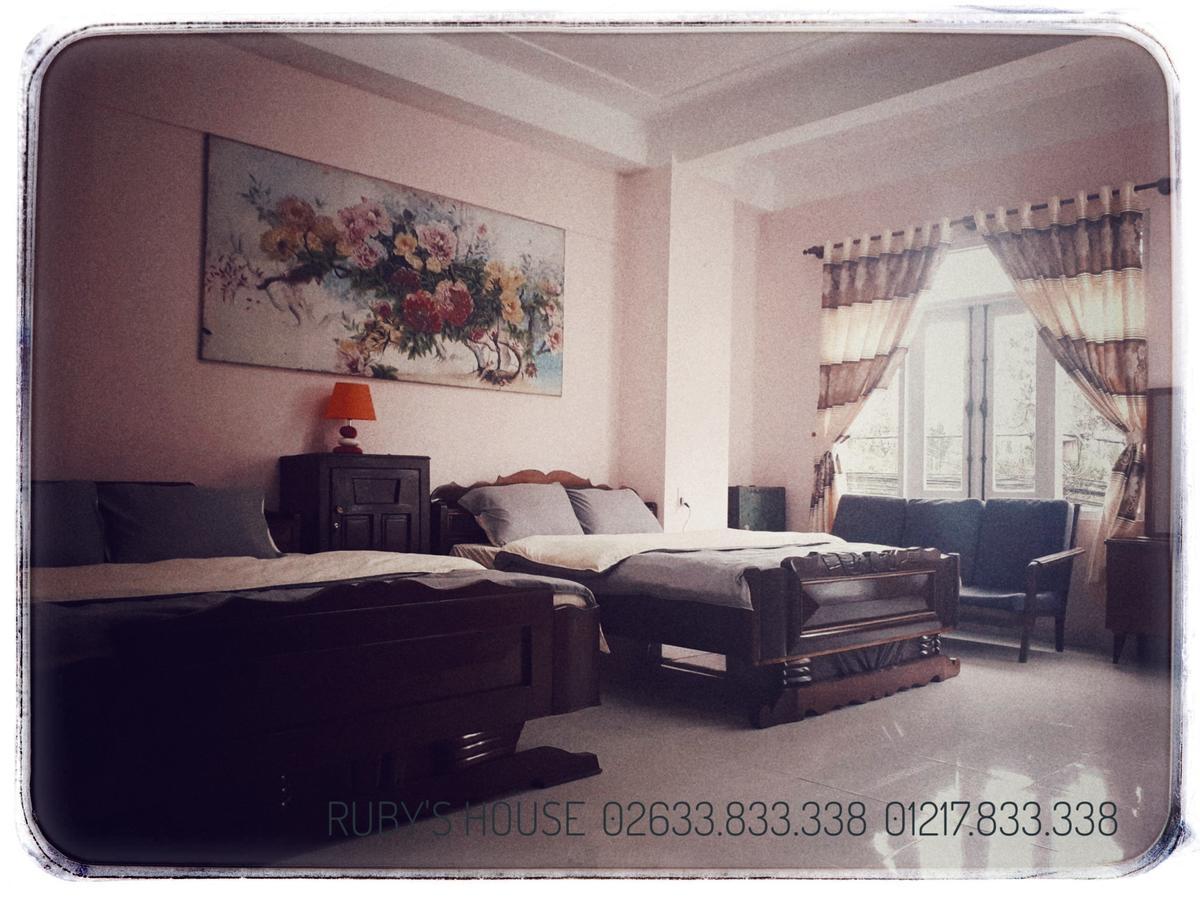 Ferienwohnung Ruby'S House Đà Lạt Exterior foto