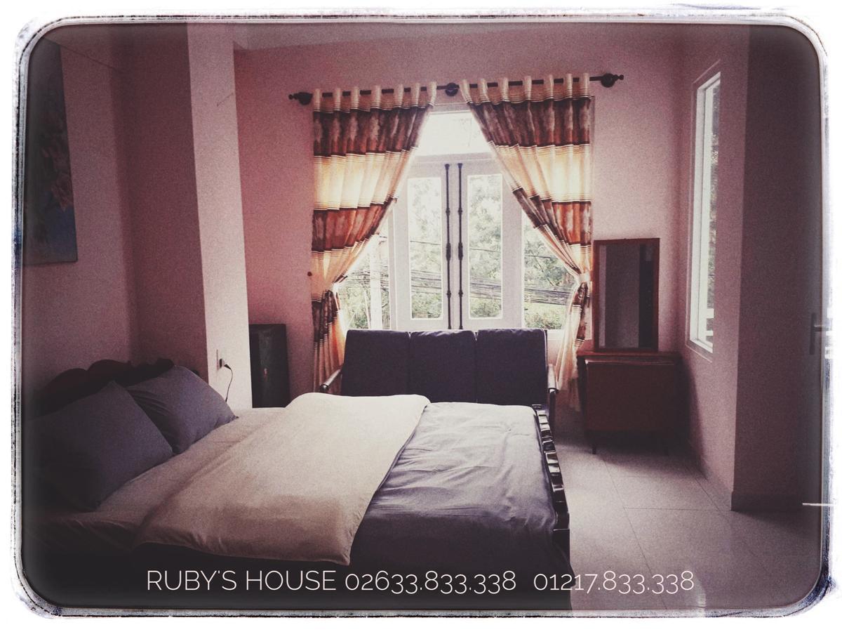 Ferienwohnung Ruby'S House Đà Lạt Exterior foto