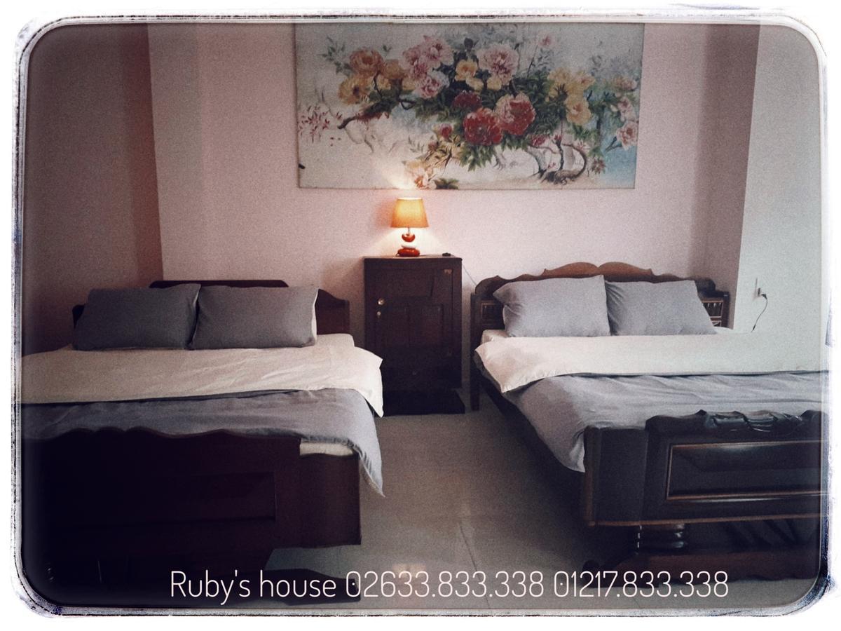 Ferienwohnung Ruby'S House Đà Lạt Exterior foto