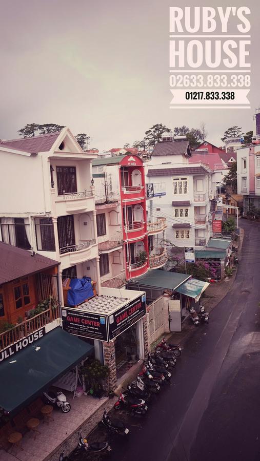 Ferienwohnung Ruby'S House Đà Lạt Exterior foto