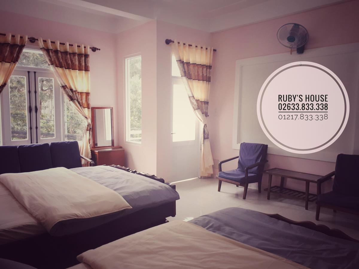 Ferienwohnung Ruby'S House Đà Lạt Exterior foto
